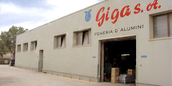 Empresa dedicada a la foneria d'alumini