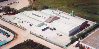 Sistema de producció de motlles en arena