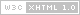 xhtml v&agrave;lid